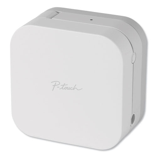 Pt-p300btbu P-touch Cube Label Maker, 20 Mm/s Print Speed, 2.5 X 4.6 X 4.6