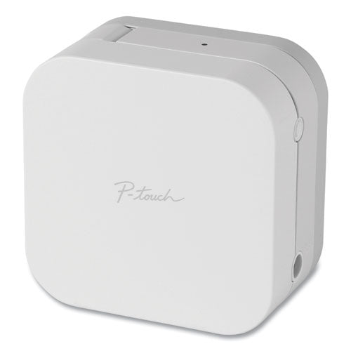 Pt-p300bt P-touch Cube Label Maker, velocidad de impresión de 20 mm/s, 2,5 x 4,6 x 4,6