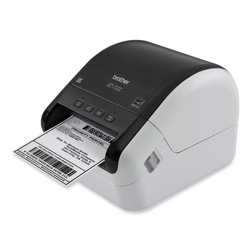 Impresora de etiquetas profesional de formato ancho Ql-1100c, velocidad de impresión de 69 etiquetas/min, 5,9 x 8,7 x 6,7