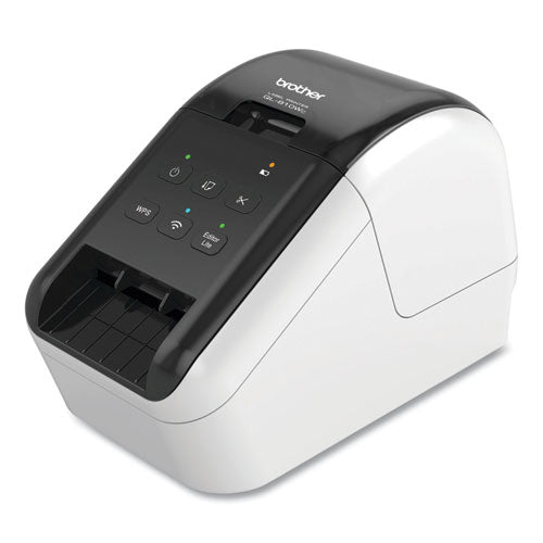Impresora de etiquetas ultrarrápida Ql-810wc, velocidad de impresión de 110 etiquetas/min, 5 x 5,7 x 9,2