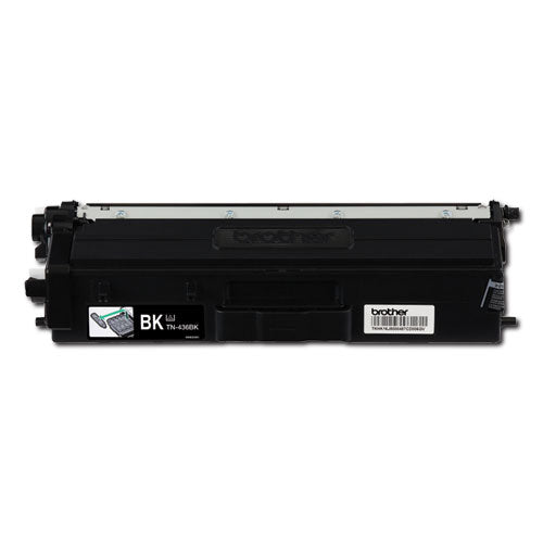 Tn436y Super High-yield Toner, 6,500 Page-yield, Yellow