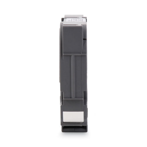 Cartucho de cinta Tz Photo-safe para etiquetadoras P-touch, 0,47" x 26,2 pies, negro sobre blanco