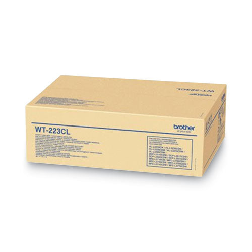 Wt223cl Waste Toner Box, 50,000 Page-yield