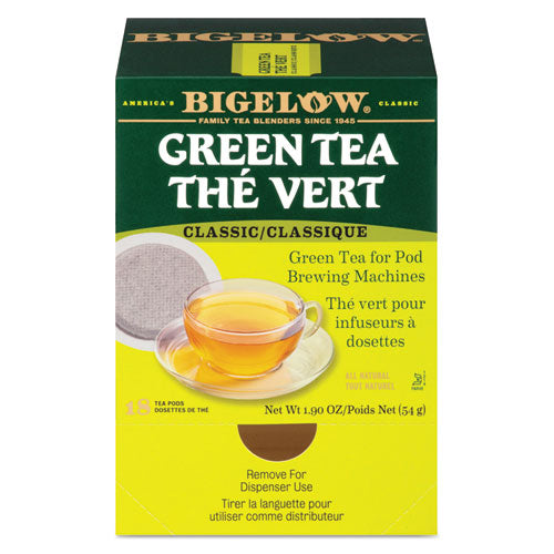 Cápsulas de té negro Earl Grey, 1.90 oz, 18/caja