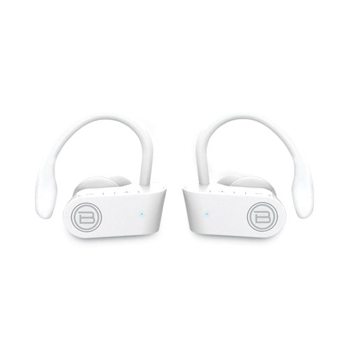 Auriculares deportivos Bluetooth, blanco