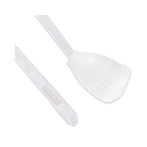 Cone Bowl Mop, 10" Handle, 2" Mop Head, White, 25/carton