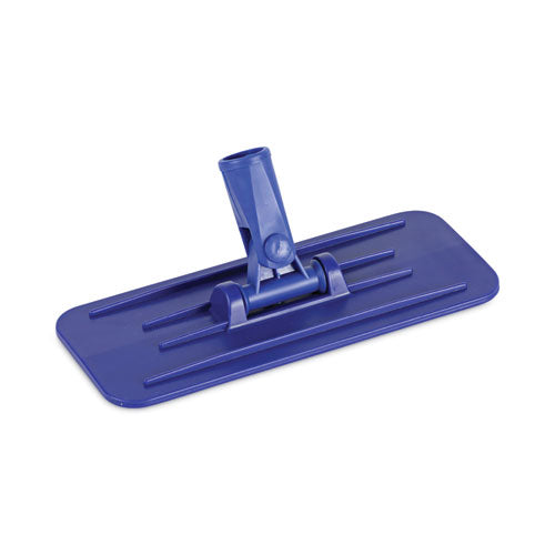 Swivel Pad Holder, Plastic, Blue, 4 X 9, 12/carton