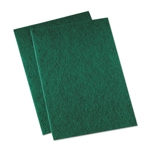 Medium Duty Scour Pad,  6 X 9, Green, 20/carton