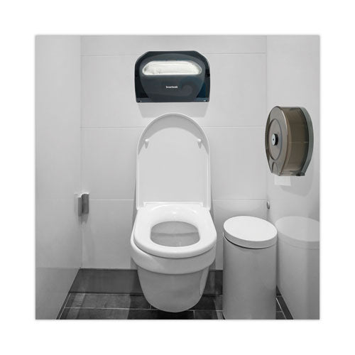 Jumbo Roll Bathroom Tissue, Septic Safe, 2-ply, White, 3.4" X 1,000 Ft, 12 Rolls/carton