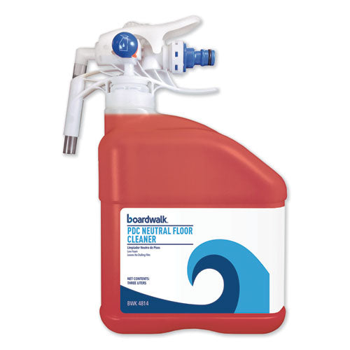 Pdc Neutral Floor Cleaner, Tangy Fruit Scent, botella de 3 litros, 2/cartón