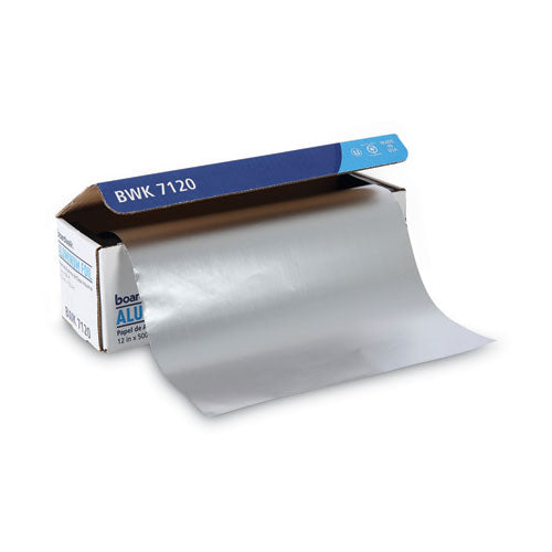 Rollo de papel de aluminio de alta resistencia, 12" x 500 pies