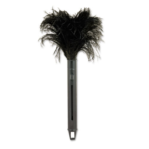 Retractable Feather Duster, 9" To 14" Handle