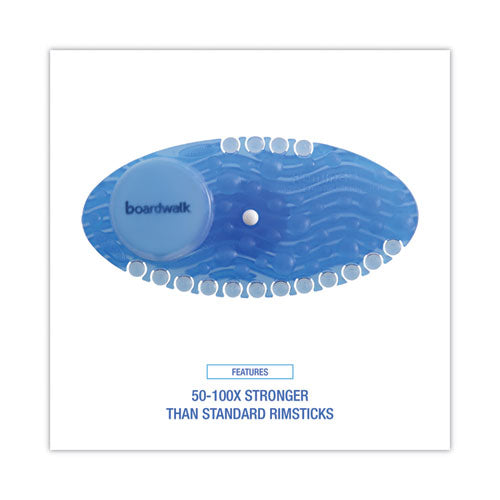 Ambientador Curve, Flor de Algodón, Azul, 10/caja, 6 Cajas/cartón