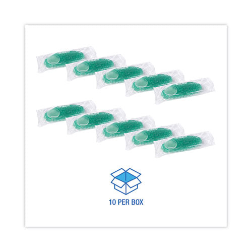 Curve Air Freshener, Cucumber Melon, Solid, Green, 10/box