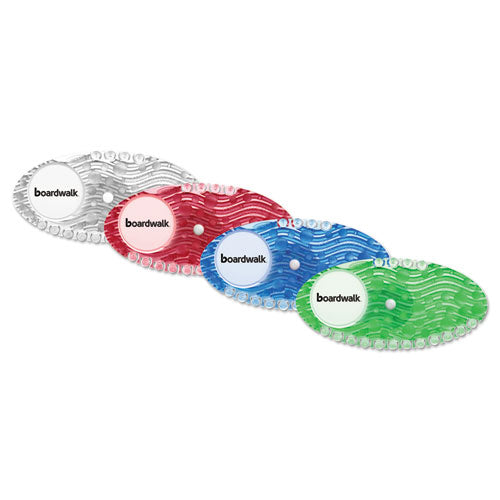 Ambientador Curve, Manzana Especiada, Sólido, Rojo, 10/caja