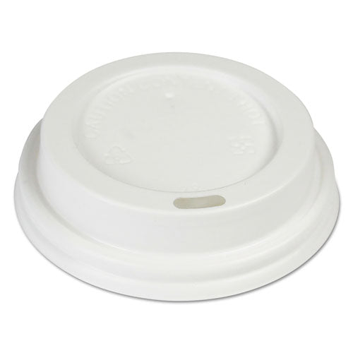 Hot Cup Lids, Fits 8 Oz Hot Cups, Black, 1,000/carton