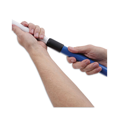 Plumero de microplumas, plumas de microfibra, lavable, 23", blanco