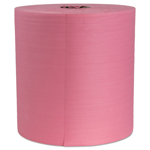 Limpiaparabrisas Hydrospun, 12 X 13, Rojo, 475/rollo