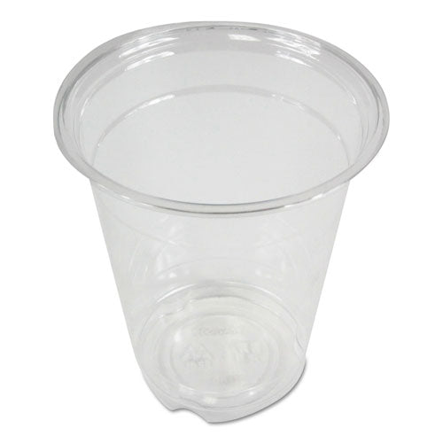 Vasos de plástico transparente para bebidas frías, 16 oz, Pet, 50 vasos/manguito, 20 manguitos/cartón