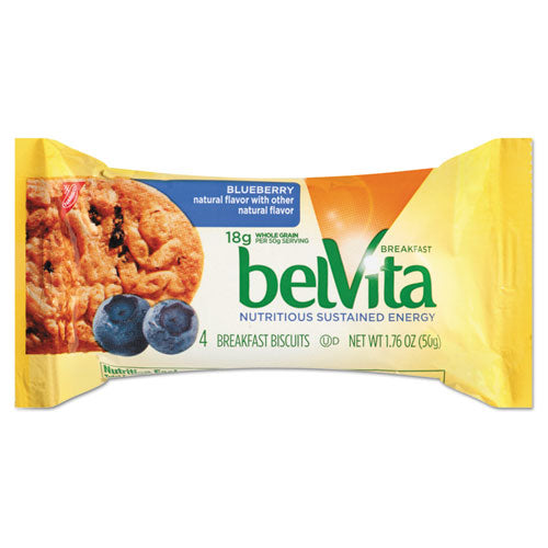Galletas de desayuno Belvita, arándano, paquete de 1.76 oz