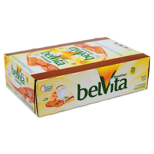 Galletas de desayuno Belvita, paquete de 1.76 oz, arándano, 64/cartón