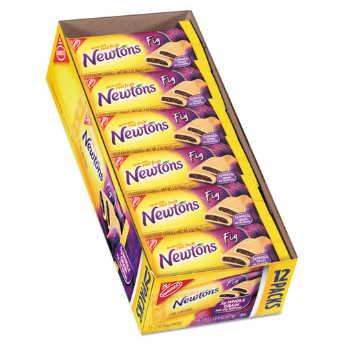 Newtons de higo, paquete de 2 oz, 12/caja