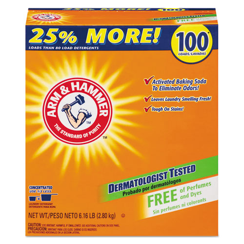 Powder Laundry Detergent, Clean Burst, 9.86 Lb Box, 3/carton