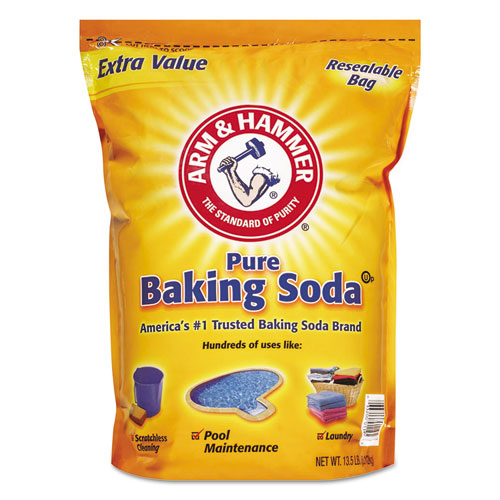 Baking Soda, Original Scent, 13.5 Lb Bag