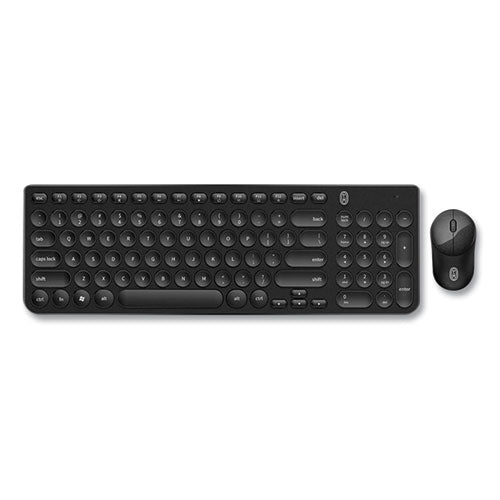 Pro Wireless Keyboard & Optical Mouse Combo, 2.4 Ghz Frequency, Black ...