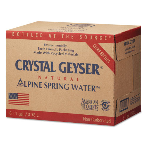 Alpine Spring Water, 16.9 Oz Bottle, 35/carton