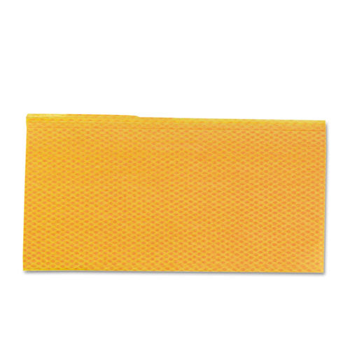 Stretch 'n Dust Cloths, 23.25 X 24, Orange/yellow, 20/bag, 5 Bags/carton