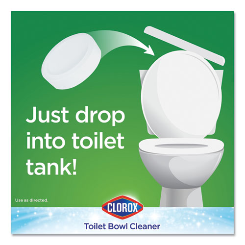 Automatic Toilet Bowl Cleaner, 3.5 Oz Tablet, 2/pack