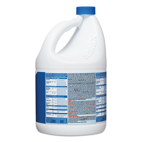 Concentrated Germicidal Bleach, Regular, 121 Oz Bottle, 3/carton