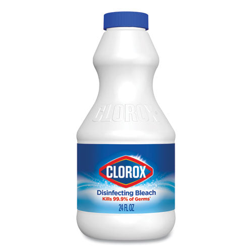 Blanqueador regular con tecnología Cloromax, botella de 24 oz, 12/caja