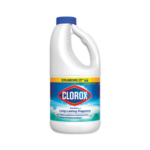 Blanqueador regular con tecnología Cloromax, botella de 43 oz, 6 por caja