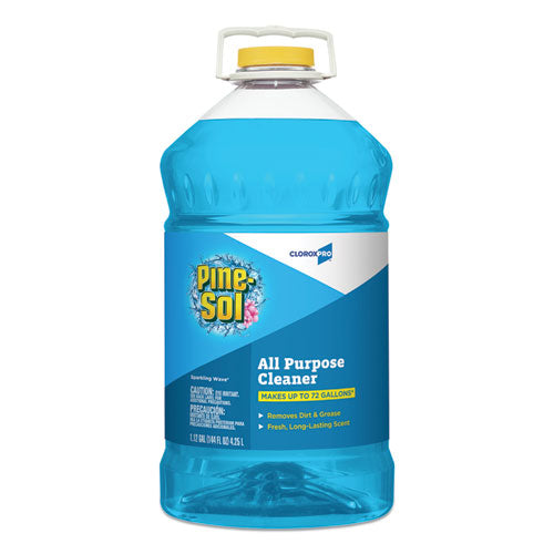 All Purpose Cleaner, Lemon Fresh, 144 Oz Bottle
