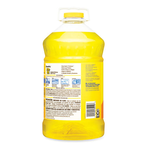 All Purpose Cleaner, Lemon Fresh, 144 Oz Bottle