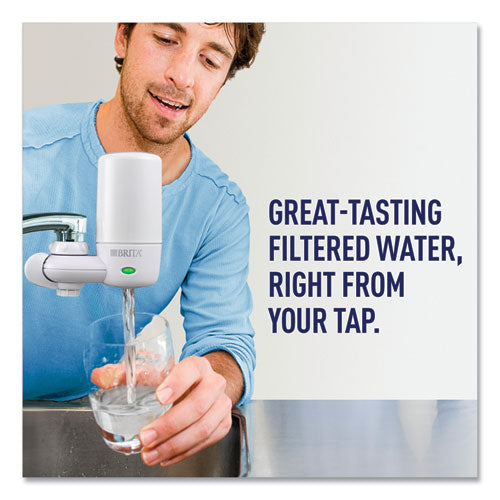 Sistema de filtro de agua para grifo On Tap, blanco