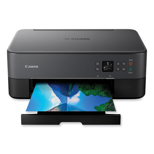 Impresora de inyección de tinta todo en uno inalámbrica Pixma Ts6420abk, copia/impresión/escaneado