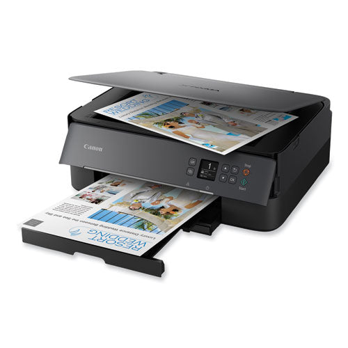 Pixma Ts6420abk Wireless All-in-one Inkjet Printer, Copy/print/scan