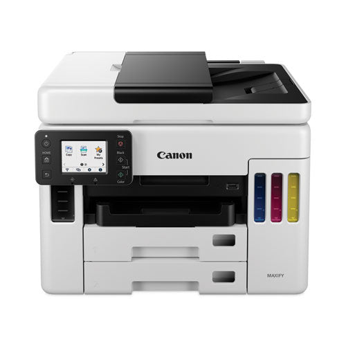Impresora de inyección de tinta todo en uno Maxify Gx7021 Wireless Megatank, copia/fax/impresión/escaneado