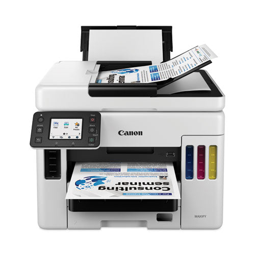 Impresora de inyección de tinta todo en uno Maxify Gx7021 Wireless Megatank, copia/fax/impresión/escaneado
