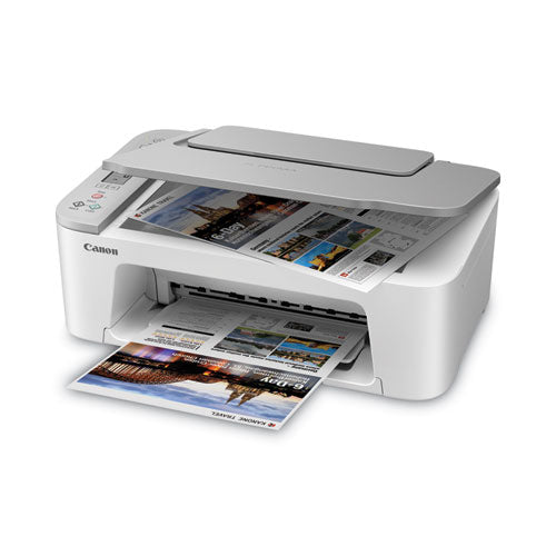 Impresora todo en uno inalámbrica Pixma Ts3520, copia/impresión/escaneado, blanca