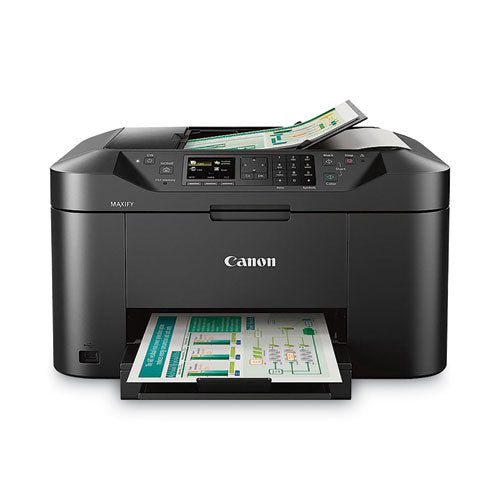 Maxify Mb2120 Wireless Inkjet All-in-one Printer, copia/fax/impresión/escaneado