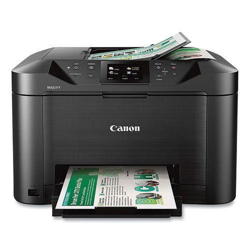 Maxify Mb5420 Wireless Inkjet All-in-one Printer, copia/fax/impresión/escaneado