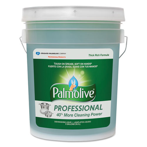 Professional Dishwashing Liquid, Original Scent, 5 Gal Pail