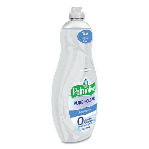 Ultra puro + transparente, botella de 32.5 oz