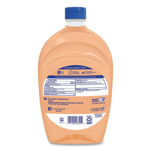 Recambios de jabón líquido antibacteriano para manos, fresco, naranja, 50 oz