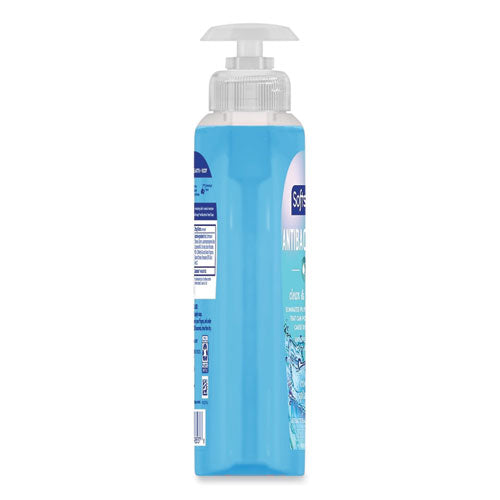 Jabón de manos antibacteriano, Cool Splash, botella con bomba de 11.25 oz