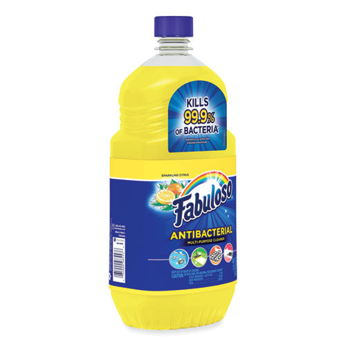 Antibacterial Multi-purpose Cleaner, Sparkling Citrus Scent, 48 Oz Bottle